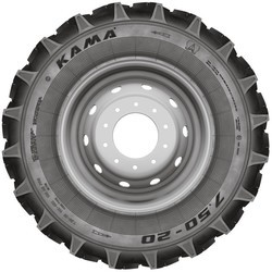 Грузовая шина KAMA 432 7.5 R20 102A6