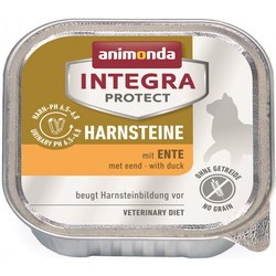 Корм для кошек Animonda Integra Protect Harnsteine Duck 0.1 kg