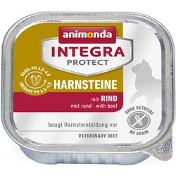 Корм для кошек Animonda Integra Protect Harnsteine Beef 0.1 kg