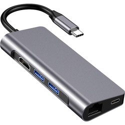 Картридер / USB-хаб GSMIN B48
