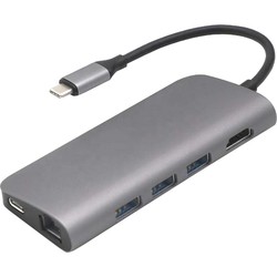 Картридер / USB-хаб GSMIN BL-14