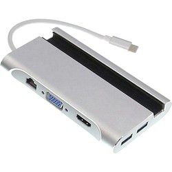 Картридер / USB-хаб GSMIN RT-17