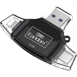 Картридер / USB-хаб Earldom ET-OT31