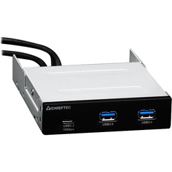Картридер / USB-хаб Chieftec MUB-3003C