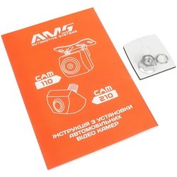 Камера заднего вида AMS CAM 210