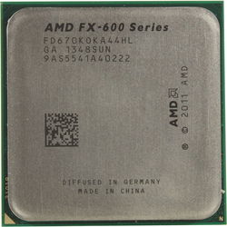 Процессор AMD 670K