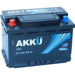 Автоаккумуляторы AKKU Basic 6CT-100R