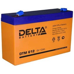 Автоаккумулятор Delta DTM (612)