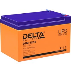 Автоаккумулятор Delta DTM (1212)