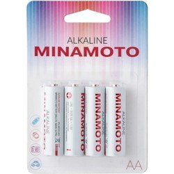 Аккумулятор / батарейка Minamoto Alkaline 4xAA