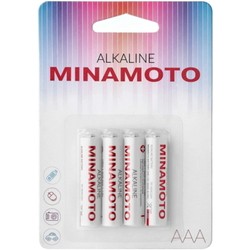Аккумулятор / батарейка Minamoto Alkaline 4xAAA