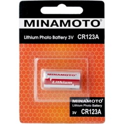 Аккумулятор / батарейка Minamoto 1xCR123A