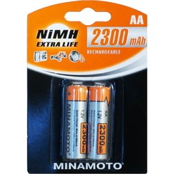 Аккумулятор / батарейка Minamoto 2xAA 2300 mAh