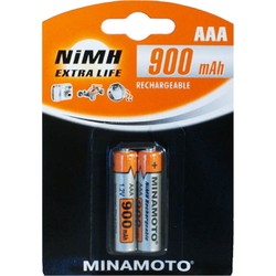 Аккумулятор / батарейка Minamoto 2xAAA 900 mAh