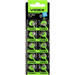 Аккумулятор / батарейка Videx 10xAG1
