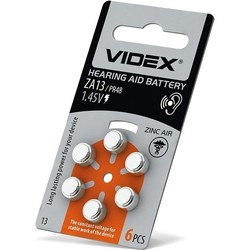 Аккумулятор / батарейка Videx 6xZA13