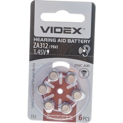 Аккумулятор / батарейка Videx 6xZA312