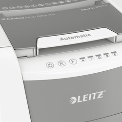 Уничтожитель бумаги LEITZ IQ Autofeed Small Office 100 P4