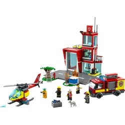 Конструктор Lego Fire Station 60320