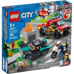 Конструктор Lego Fire Rescue and Police Chase 60319