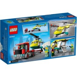 Конструктор Lego Rescue Helicopter Transport 60343