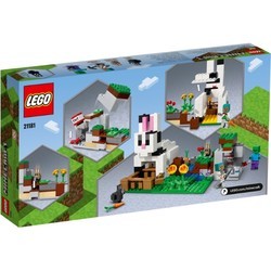 Конструктор Lego The Rabbit Ranch 21181