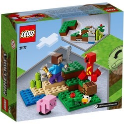 Конструктор Lego The Creeper Ambush 21177