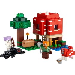 Конструктор Lego The Mushroom House 21179