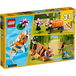 Конструктор Lego Majestic Tiger 31129