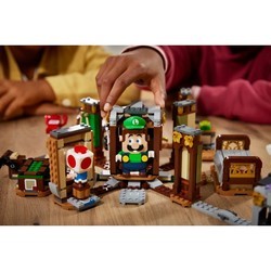 Конструктор Lego Luigis Mansion Haunt-and-Seek Expansion Set 71401