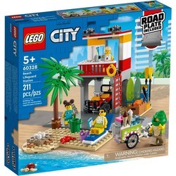Конструктор Lego Beach Lifeguard Station 60328