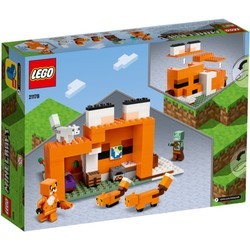 Конструктор Lego The Fox Lodge 21178