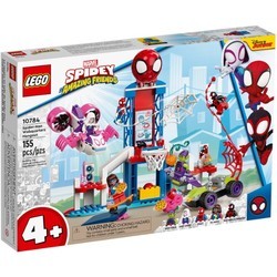 Конструктор Lego Spider-Man Webquarters Hangout 10784