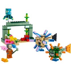Конструктор Lego The Guardian Battle 21180