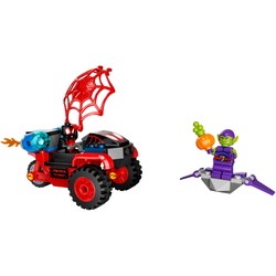 Конструктор Lego Miles Morales Spider-Mans Techno Trike 10781