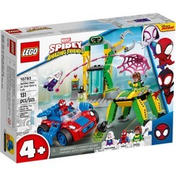 Конструктор Lego Spider-Man at Doc Ocks Lab 10783