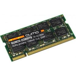 Оперативная память Qumo DDR2 SO-DIMM 1x2Gb