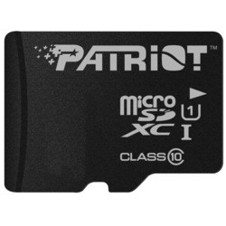 Карты памяти Patriot Memory LX microSDHC Class 10 16Gb