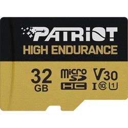 Карты памяти Patriot Memory EP High Endurance microSDHC 32Gb