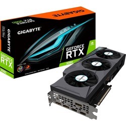 Видеокарты Gigabyte GeForce RTX 3080 EAGLE 12G LHR