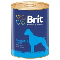 Корм для собак Brit Premium Adult Beef/Rice 0.8 kg