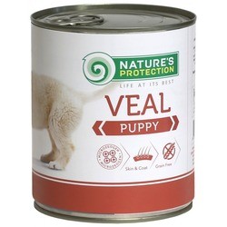 Корм для собак Natures Protection Puppy Canned Veal 0.8 kg