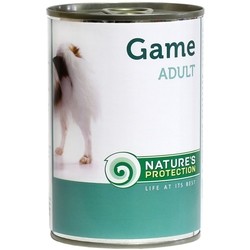 Корм для собак Natures Protection Adult Canned Game 0.8 kg