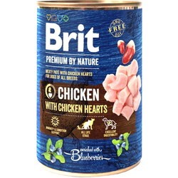 Корм для собак Brit Premium Chicken with Hearts 0.4 kg