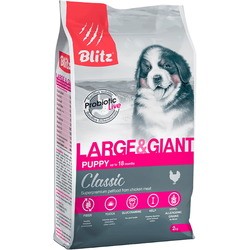 Корм для собак Blitz Puppy Large and Giant Breeds 2 kg