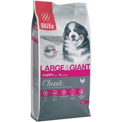 Корм для собак Blitz Puppy Large and Giant Breeds 15 kg