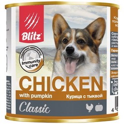 Корм для собак Blitz Classic Chicken/Pumpkin 0.4 kg