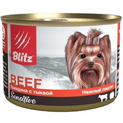Корм для собак Blitz Sensitive Beef/Pumpkin 4.8 kg