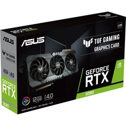 Видеокарты Asus GeForce RTX 3080 TUF GAMING 12GB