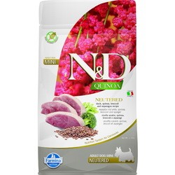 Корм для собак Farmina Quinoa Neutered Adult Mini Duck/Broccoli 2.5 kg
